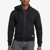Chrome Issued Full Zip Sweatshirt Noir S Homme