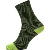 Gore® Wear C3 Optiline Mid Socks Jaune EU 35-37 Homme
