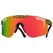 Pit Viper The Originals Carnivore Sunglasses Doré Red Mirror/CAT3