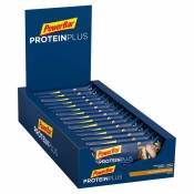 Powerbar Proteinplus 30% Vanilla Caramel Crisp 55g Protein Bars Box 15 Units Bleu