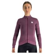 Sportful Monocrom Thermal Long Sleeve Jersey Violet XL Femme