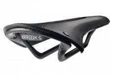 Brooks cambium c13 carved all weather black 145 mm