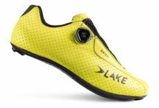 Chaussures route lake cx301 jaune fluo