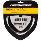 Jagwire Kit Sport Shift 1 Unidad Blanc