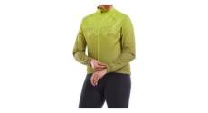 Maillot a manches longues femme altura airstream jaune