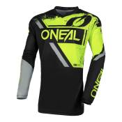 Oneal Element Shocker V.23 Long Sleeve T-shirt Jaune,Noir L Homme