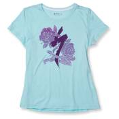 Specialized Logo Short Sleeve T-shirt Bleu,Violet L Femme