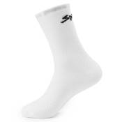 Spiuk Anatomic Half Socks 2 Pairs Blanc EU 36-39 Homme