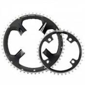 Fsa Route Double Abs K-force 110 Bcd N10/11 Wa421 V18 Chainring Gris 53t