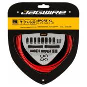 Jagwire Sport Xl Shift Cable Kit Rouge