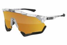 Scicon sports aeroshade xl lunettes de soleil de performance sportive scnpp multimireur bronze briller