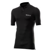 Sixs Short Sleeve Polo Shirt Noir S Homme