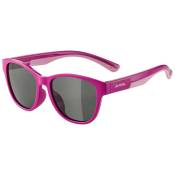 Alpina Flexxy Cool Kids Ii Sunglasses Violet Black/CAT3