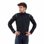 Castelli Alpha Doppio Ros Jacket Noir XL Homme