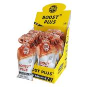 Gold Nutrition Boost Plus 40g Salted Caramel Energy Gels Box 16 Units Doré