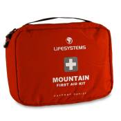 Lifesystems Mountain First Aid Kit Rouge