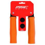 Msc Grip Handlebar Grips Orange 125 mm