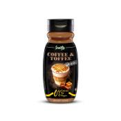 Servivita 0% Coffee-toffee Sauce 320 Ml Marron 320 ml