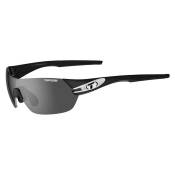 Tifosi Slice Polarized Sunglasses Noir Smoke / All-Conditions Red / Clear/CAT3