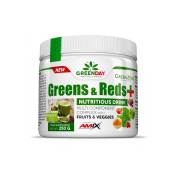 Amix Greens And Reds 250g Clair