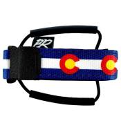 Backcountry Research Camrat Colorado Flag Saddle Carrier Strap Multicolore