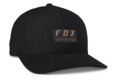 Casquette fox flexfit non stop tech noir