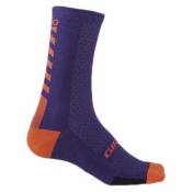 Giro Hrc+merino Socks Orange,Violet EU 40-42 Homme