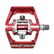 Ht Components X2-sx Bmx Pedals Rouge