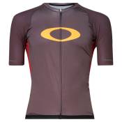 Oakley Apparel Icon 2.0 Short Sleeve Jersey Gris S Homme
