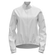 Odlo Essential Windproof Jacket Blanc S Femme