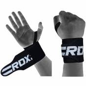 Rdx Sports Gym Wrist Wrap Pro Tape Noir 2 Units