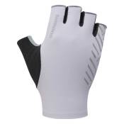 Shimano Advanced Short Gloves Blanc M Homme