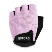Siroko Aero Short Gloves Bleu 2XS Femme