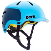Bern Watts 2.0 Urban Helmet Bleu L