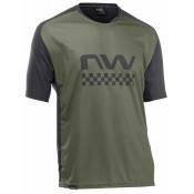 Northwave Edge Short Sleeve Enduro Jersey Vert XL Homme