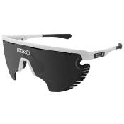 Scicon Aerowing Lamon Sunglasses Blanc Multimirror Silver/CAT3