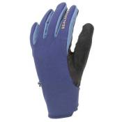Sealskinz All Weather Fusion Control Wp Long Gloves Bleu L Femme