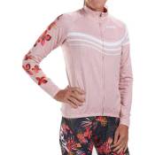 Zoot Ltd Cycle Thermo Long Sleeve Jersey Rose XL Femme