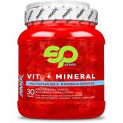 Amix Vitamins&minerals 30 Units Neutral Flavour Tablets Box Rouge