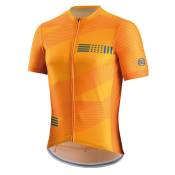 Bicycle Line Rodeo Short Sleeve Jersey Orange XL Homme
