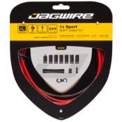 Jagwire Kit Sport Shift 1 Unidad Rouge