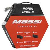 Massi Cable Brake Mtb Stainless Box 50 Pieces Rouge