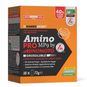 Named Sport Aminopro Mp9 Amino Acids Sachets Box 18 Units Orange