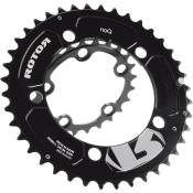 Rotor Noqx2 110 Bcd Outer Chainring Noir 39t