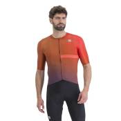 Sportful Bomber Short Sleeve Jersey Rouge,Orange XL Homme