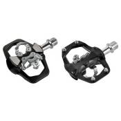 Xpedo Double Function Pedals Compatible With Shimano Spd Noir