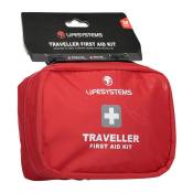 Lifesystems Traveller First Aid Kit Rouge