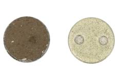 Plaquette de frein trottinette xiaomi m365 cuivre composite selection p2r
