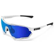 Scicon Aerotech Scnxt Glasses Photochromic Sunglasses Blanc Photocromic Silver Mirror/CAT1-3