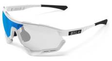 Scicon sports aerotech regular photochromic lunettes de soleil de performance sportive miroir bleu photochromique scnxt luminosite blanche